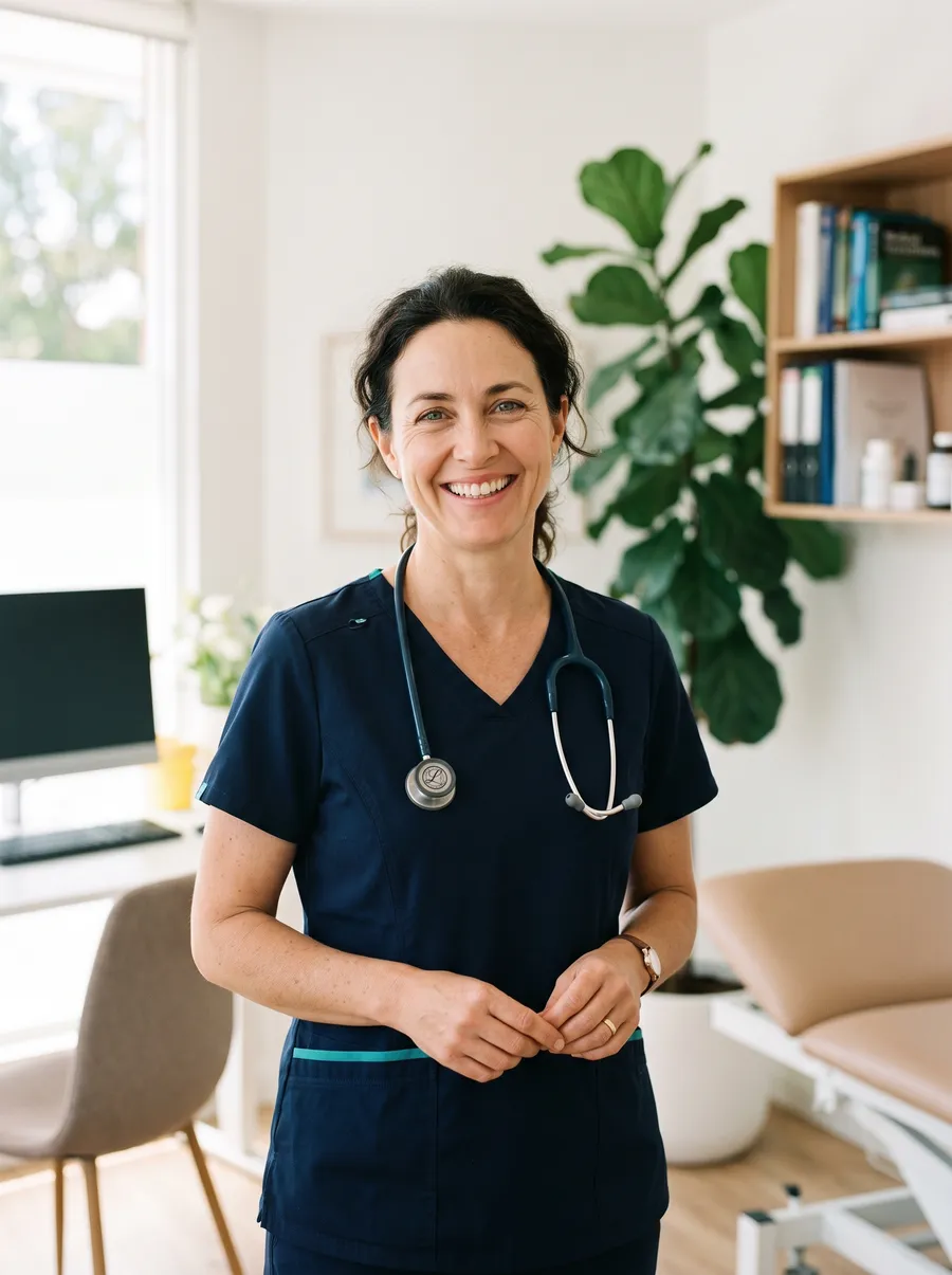 A friendly, qualified Australian doctor