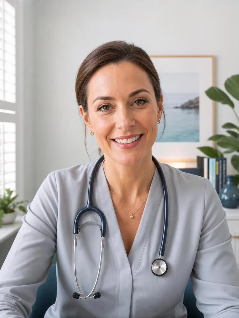 A qualified Australian doctor