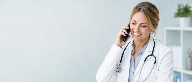 A friendly Australian doctor