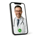 Phone consultation icon